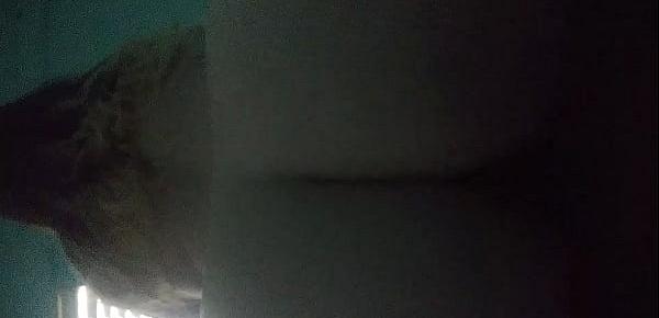  Sucking Dick in the Dark then Riding Reverse Cowgirl til She Can&039;t Take it Anymore
